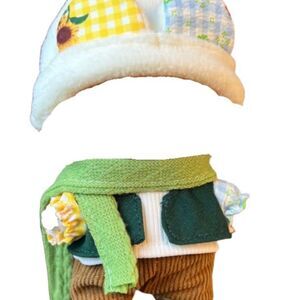 Labubu Lafufu 17cm doll clothes 5 piece outfit the monsters